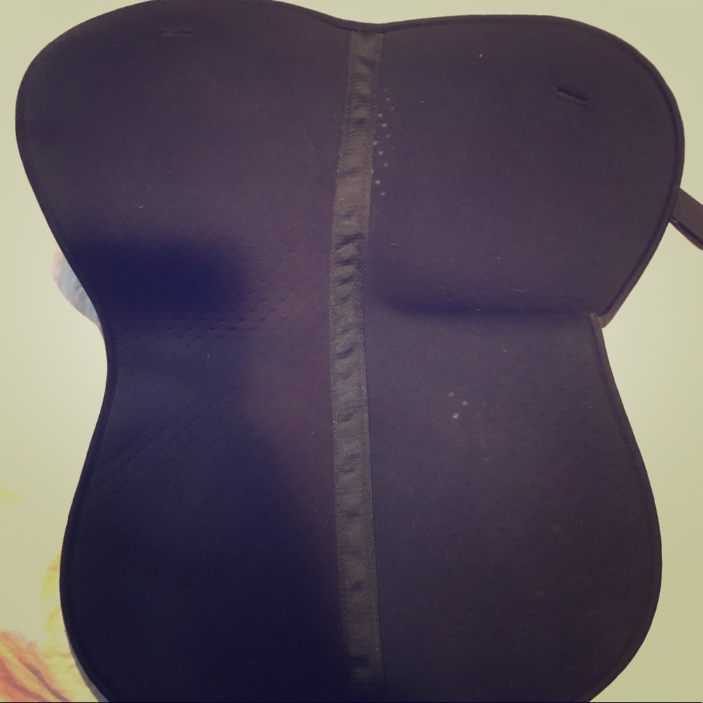 Shires gel impact half pad horse size